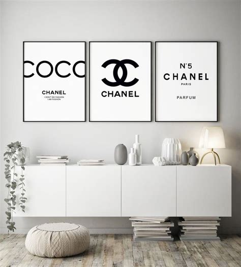 chanel wall art australia|chanel pictures for bedroom.